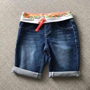 Dark blue short